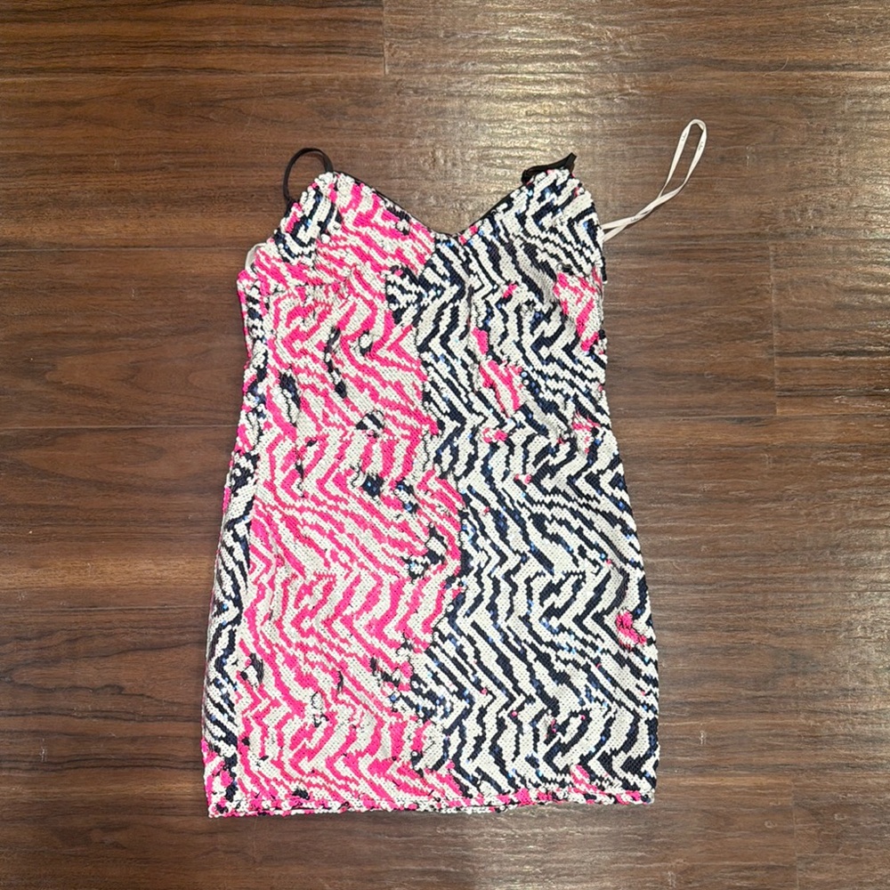 Lulus Zebra Patterned Dress